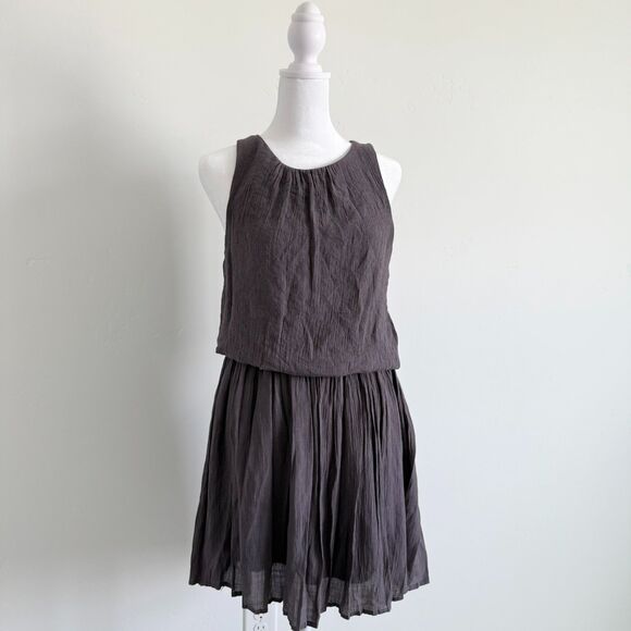 Entro Dress Womens Purple Flowy Boho Peasant Size M - Picture 1 of 10